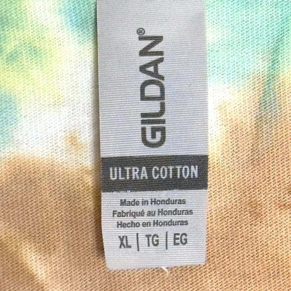 Grateful Dead Classic Spring Training Tie-Dye Baseball Tee Shirt XL - Picture 6 of 7